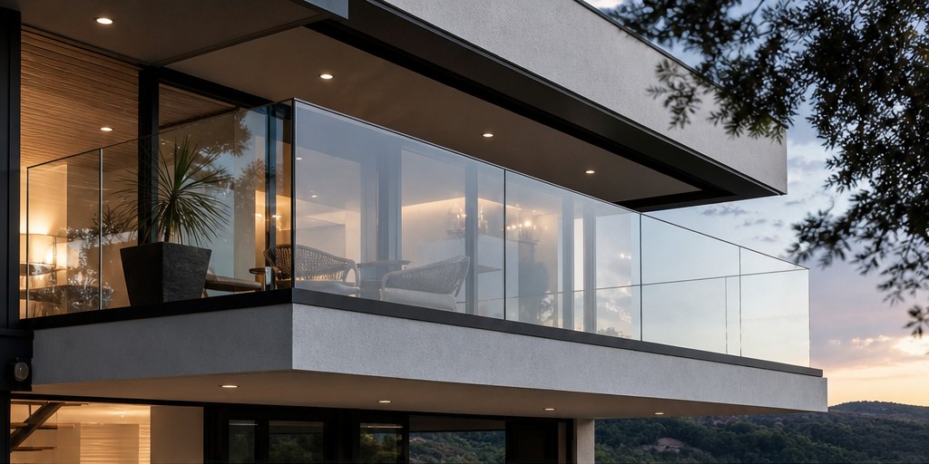 Frameless glass