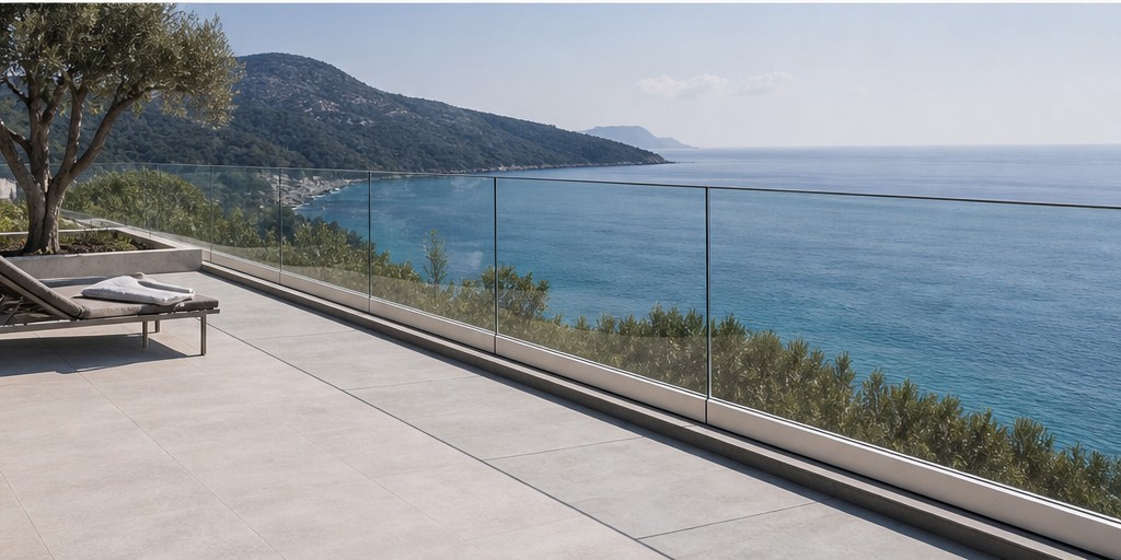 Frameless glass project 3