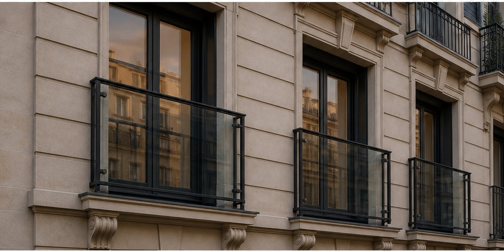Juliet balconies project 2