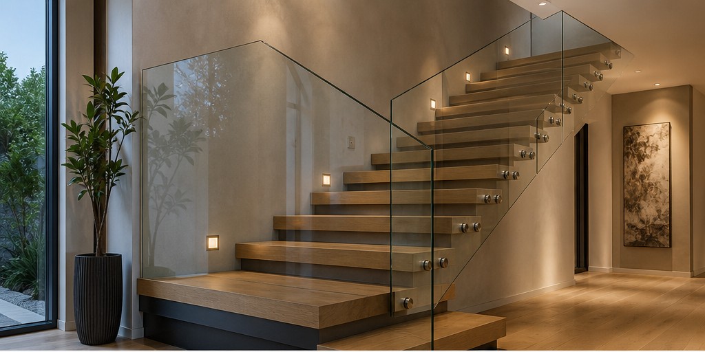 Stair balustrades