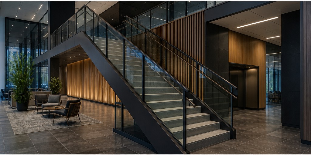Stair balustrades project 2