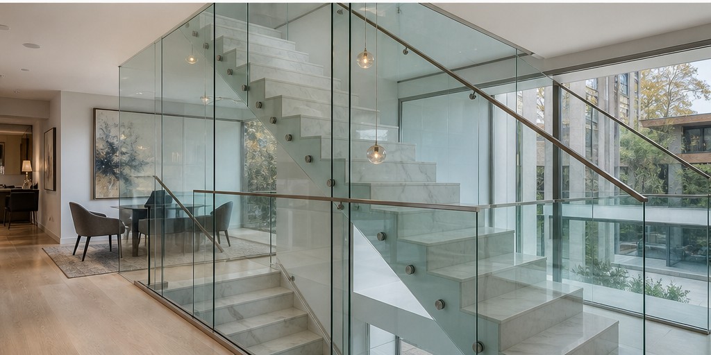 Stair balustrades project 3