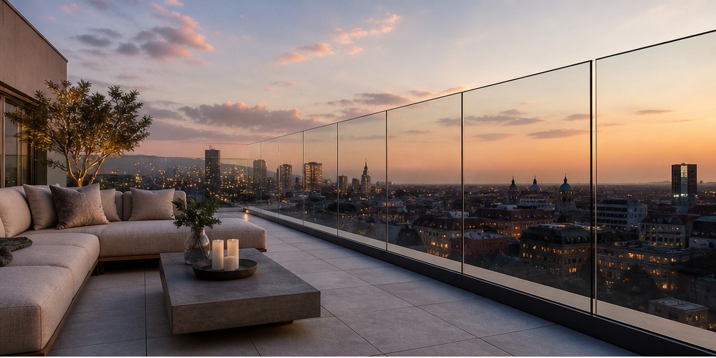Terrace guarding