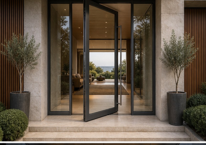 Aluminium Door System 02