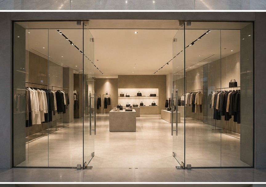 Glass Door System 02