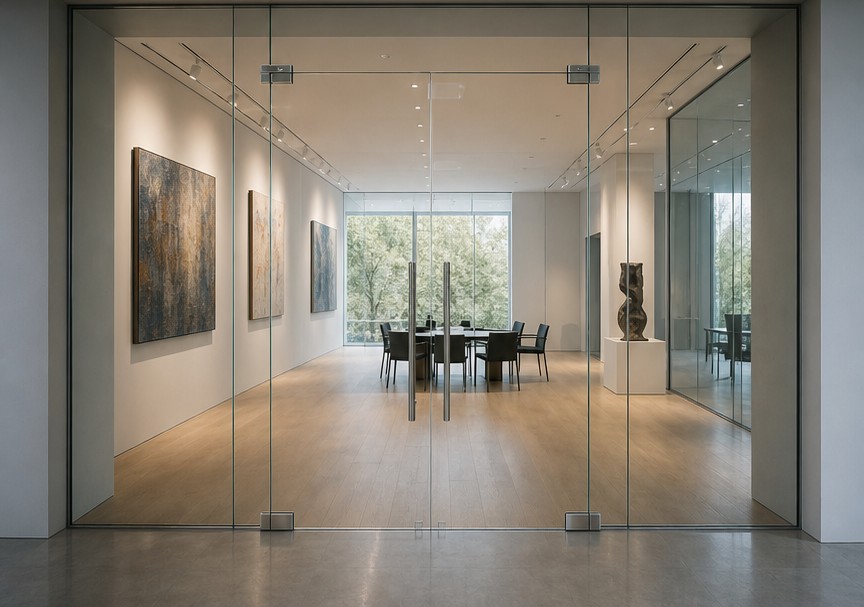 Glass Door System 03