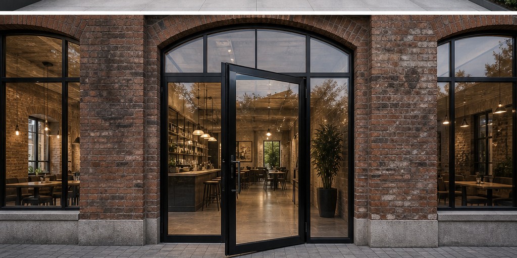 Hinged Door System 02