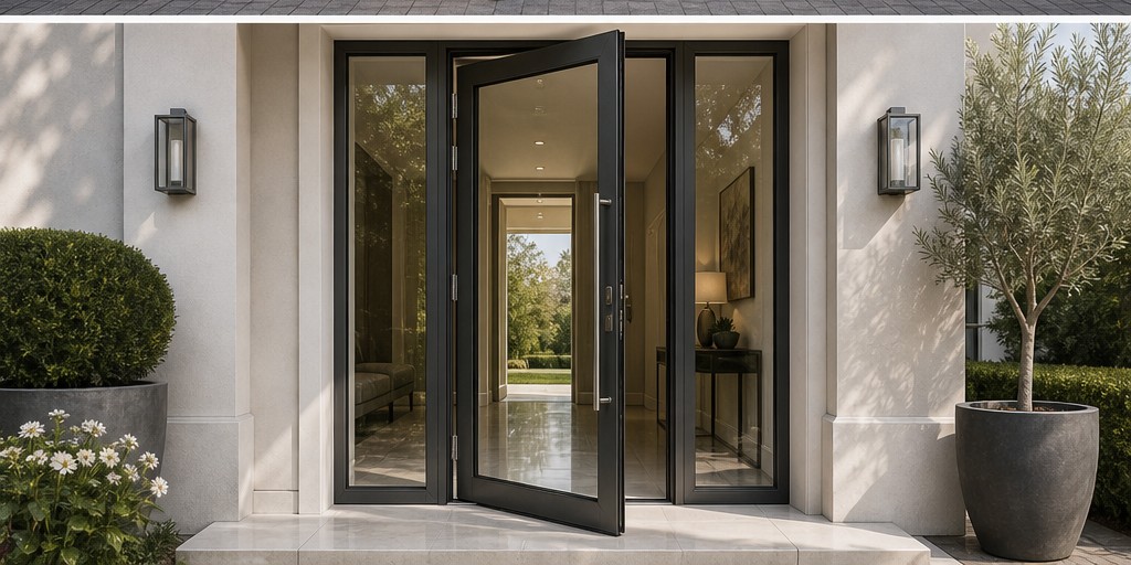 Hinged Door System 03