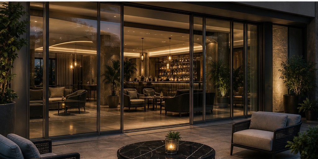 Sliding Door System 03