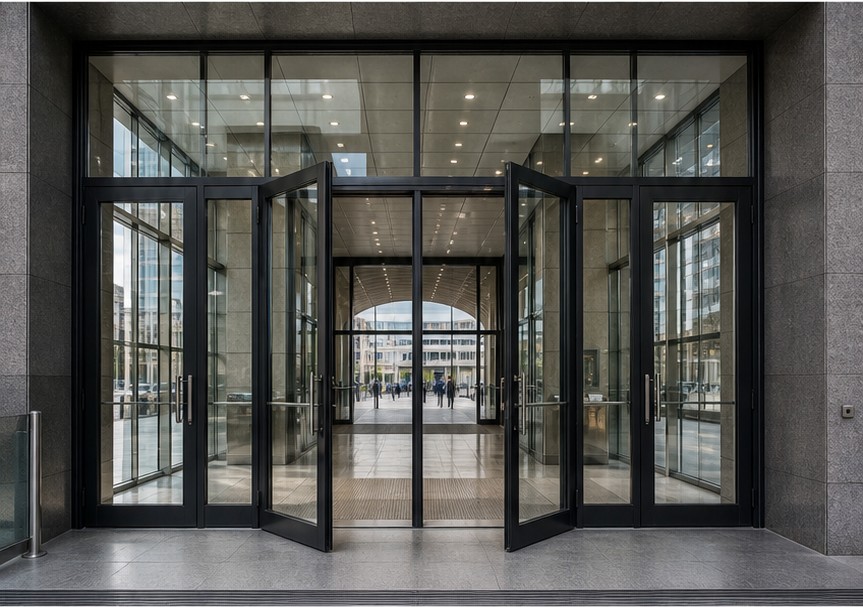 Steel Door System 02