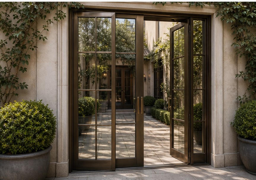Steel Door System 03