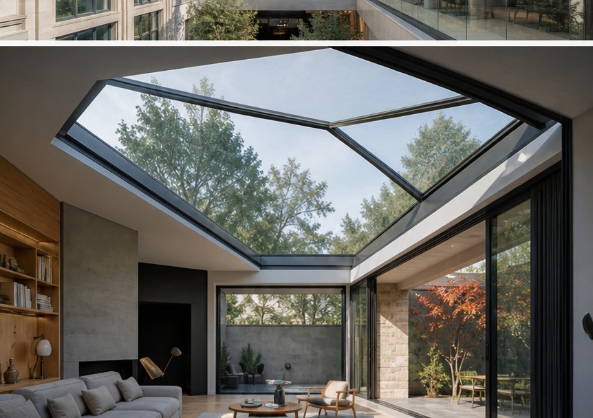 Bespoke roof glazing 03