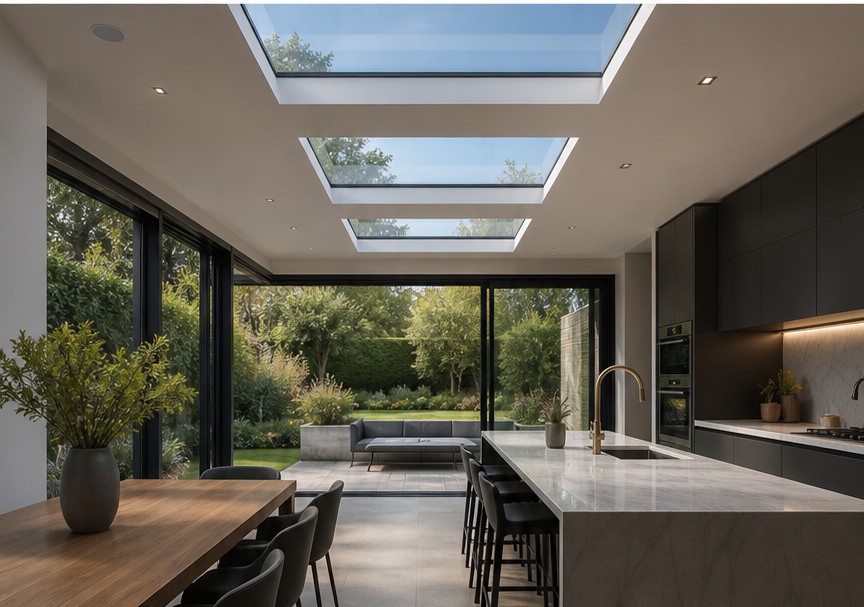 Fixed rooflight 03