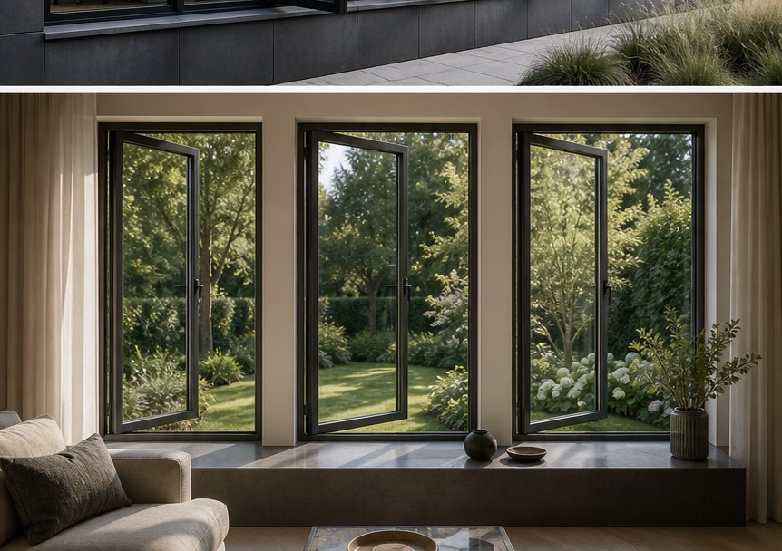 Casement Window System 03