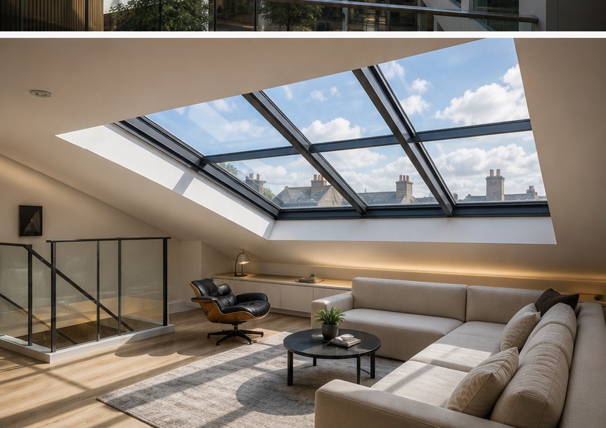 Roof Glazing System 03