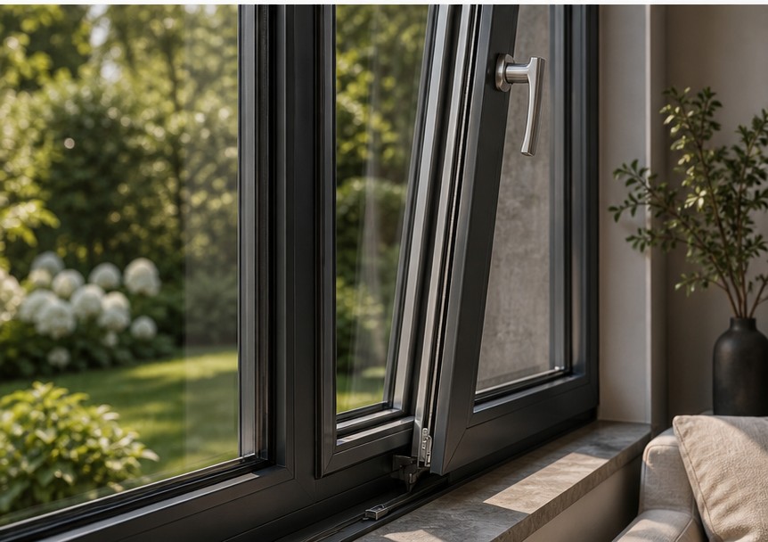 Tilt & Turn Window System 03