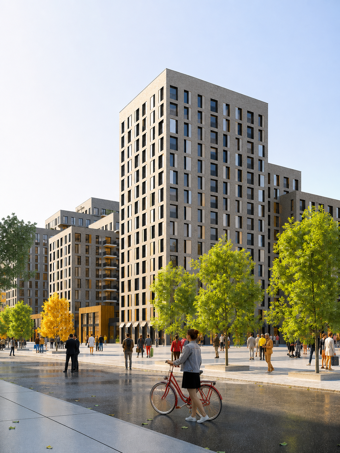 Basildon — glazing and envelope