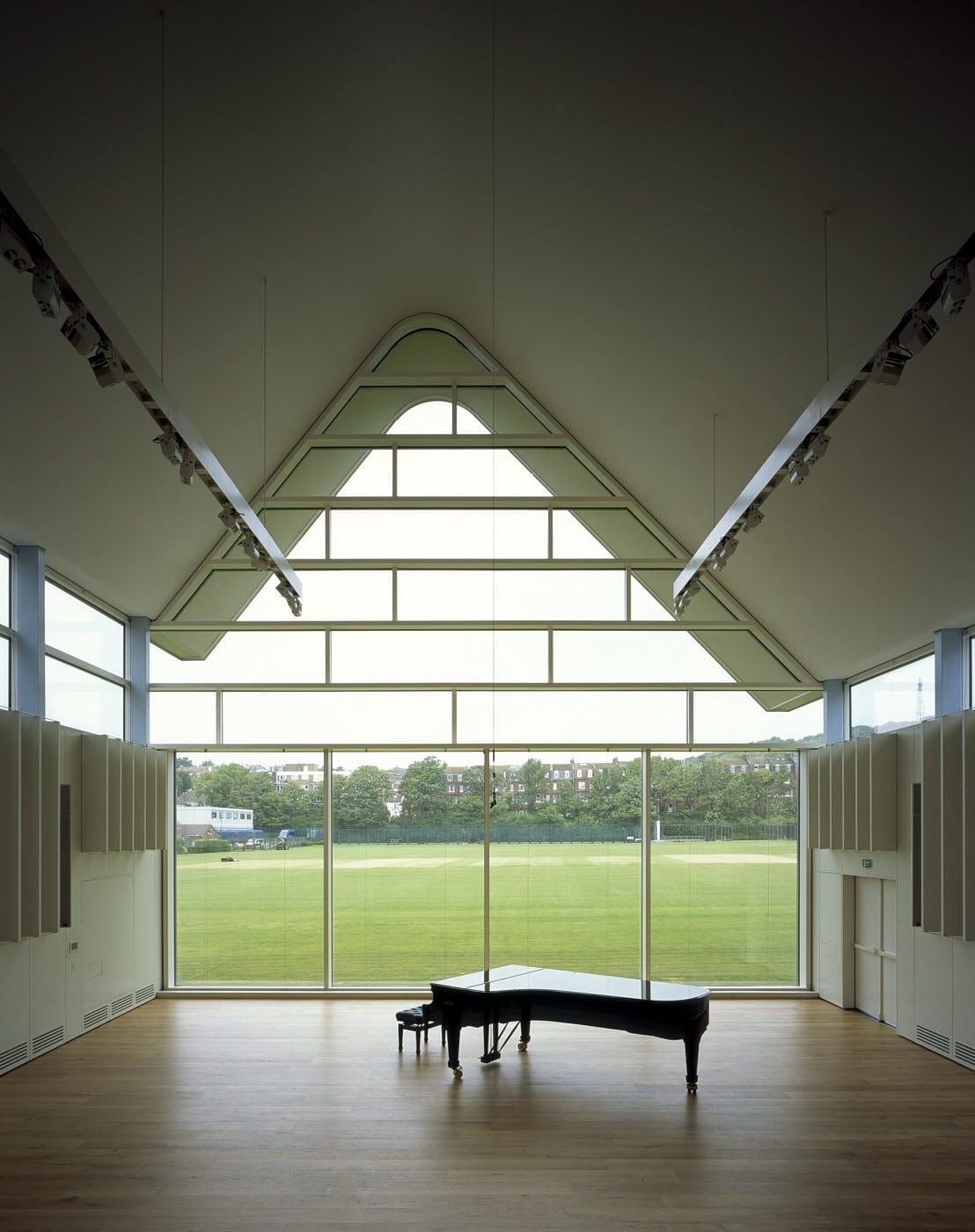 Brighton College Music School — view 1