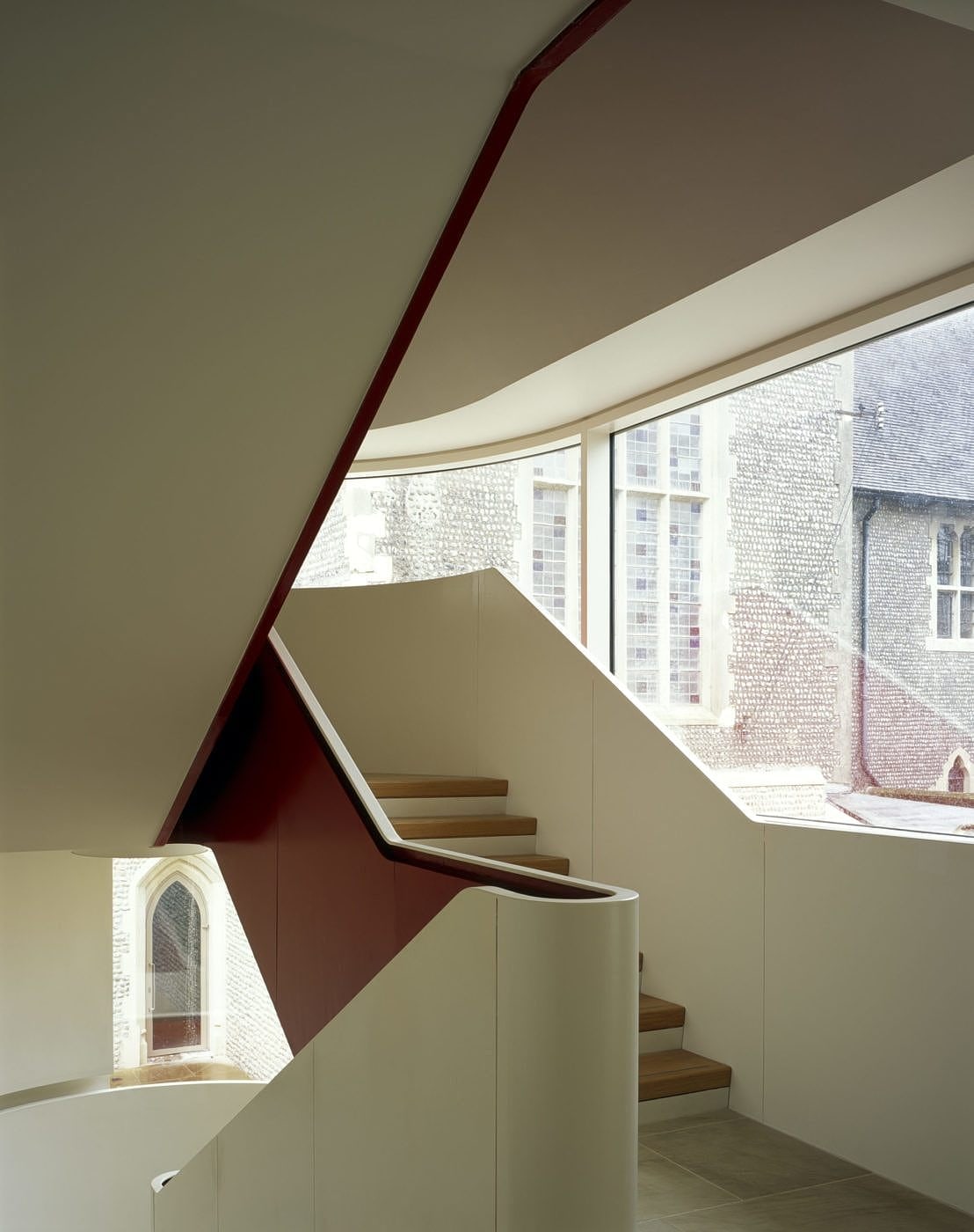 Brighton College Music School — interior detail