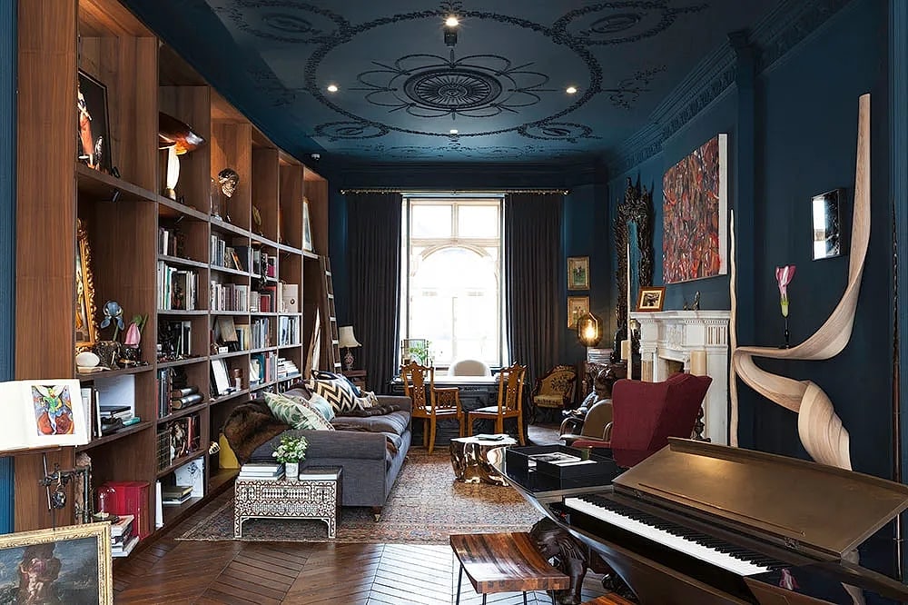 Carlos Place — interior detail
