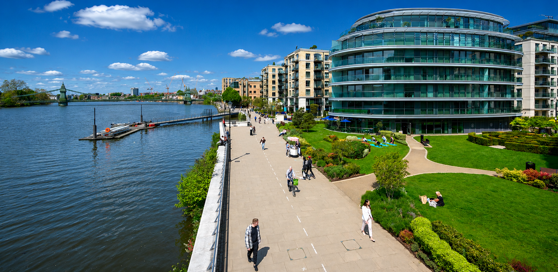 Fulham Reach