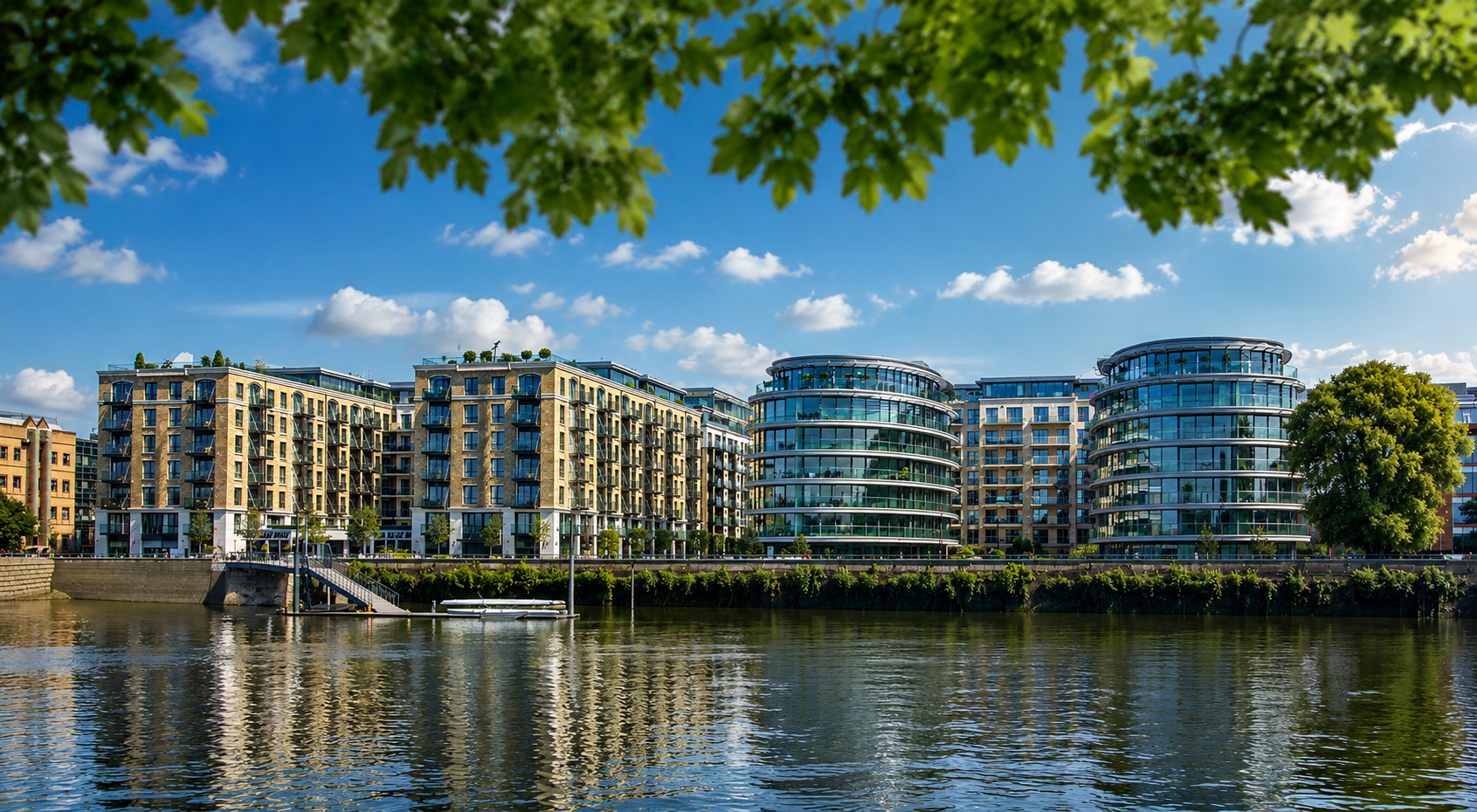 Fulham Reach — architectural photography