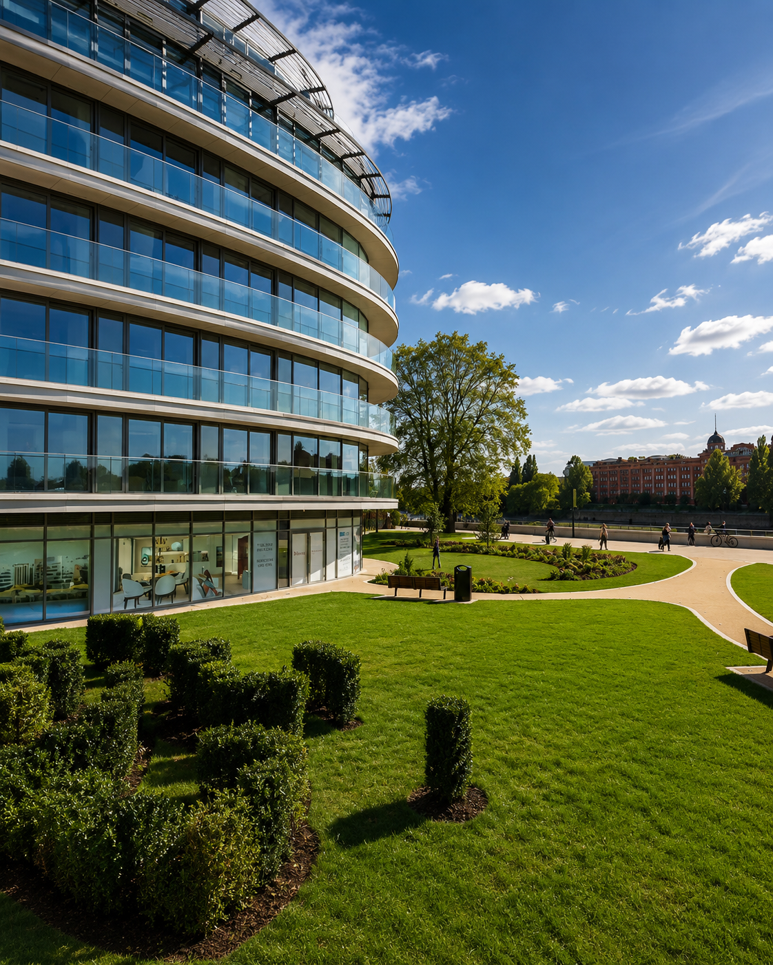 Fulham Reach — view 1
