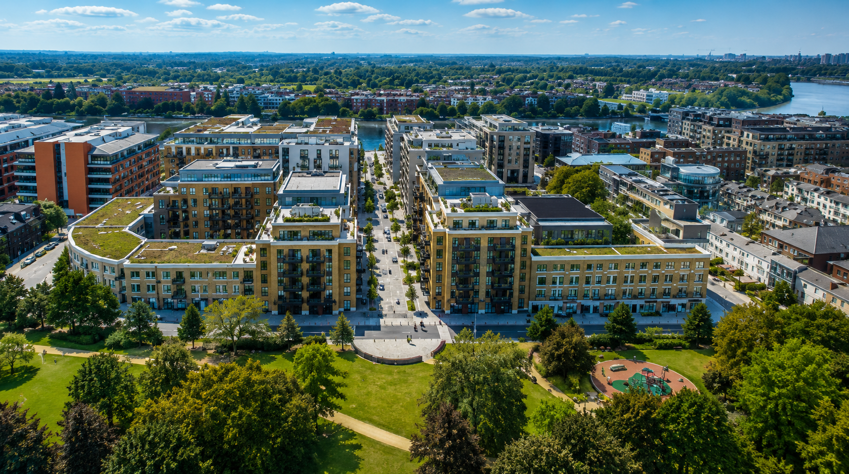 Fulham Reach — view 2