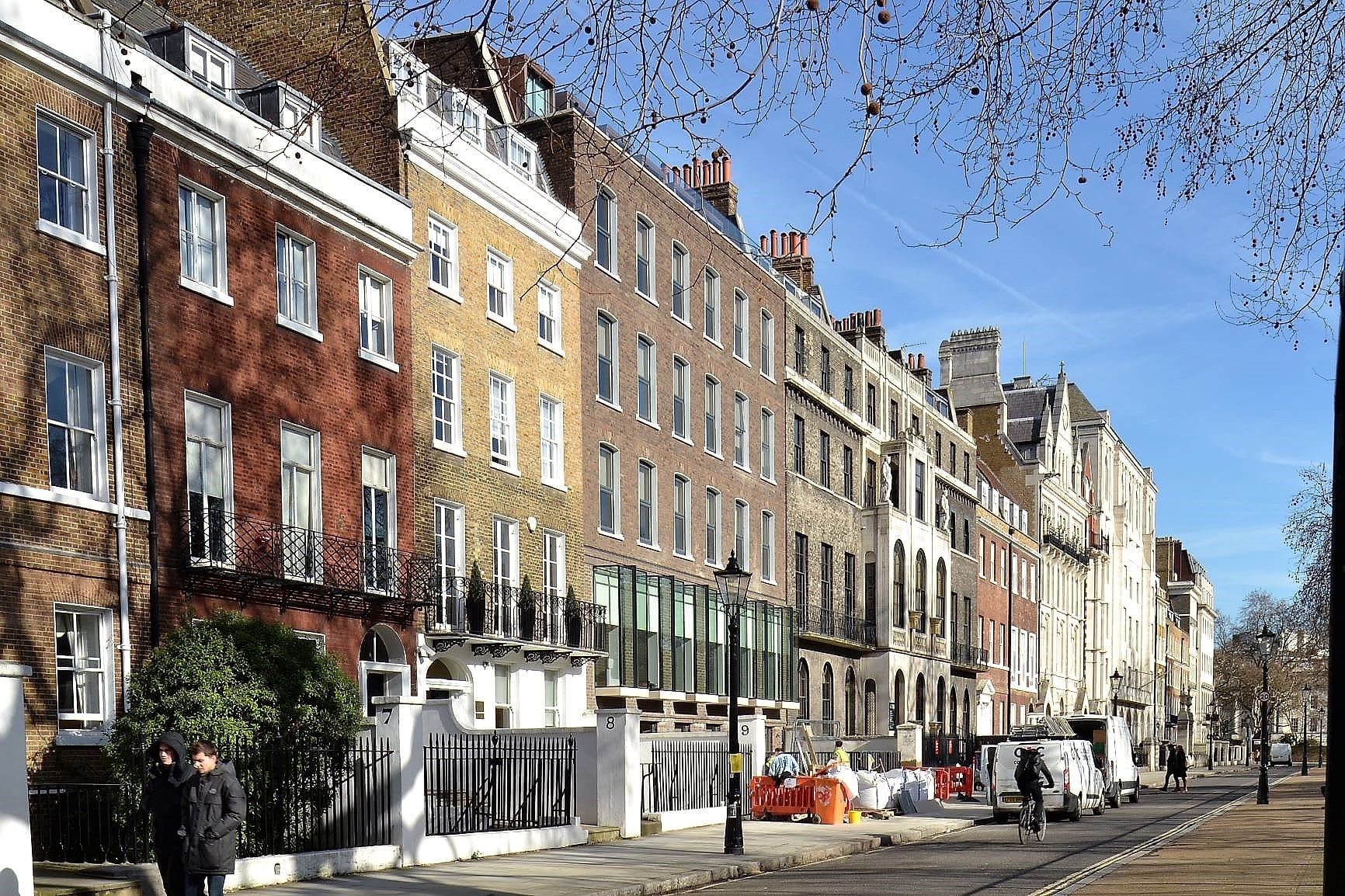 Lincoln’s Inn Fields — view 1