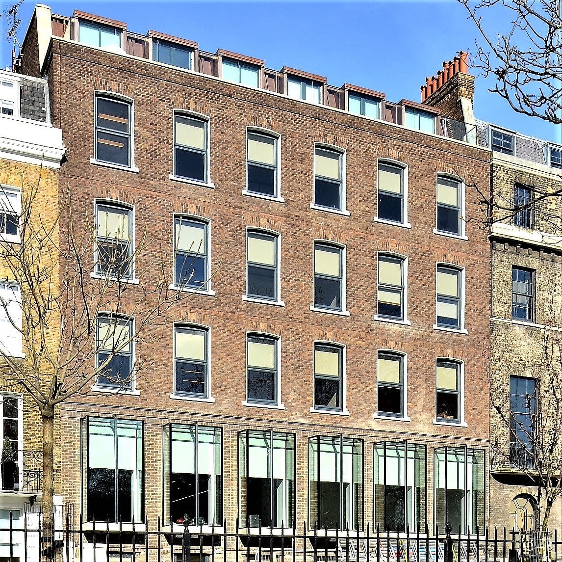 Lincoln’s Inn Fields — glazing and envelope