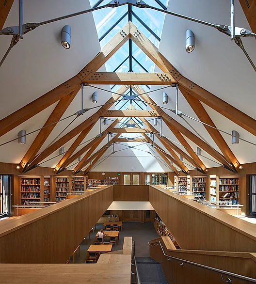 Reigate Grammar School — interior detail