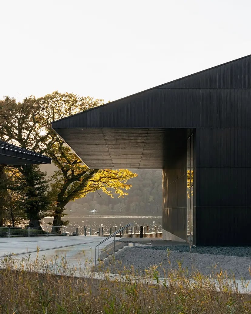 Windermere Jetty Museum — architectural photography
